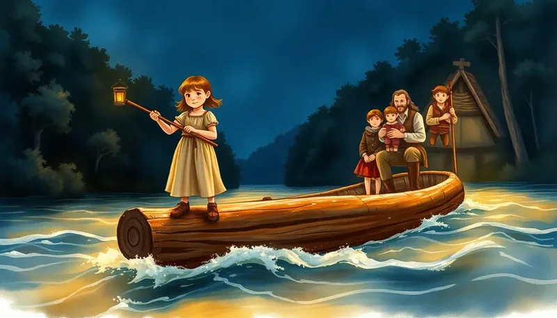 The Brave Little Pioneer of Kentucky