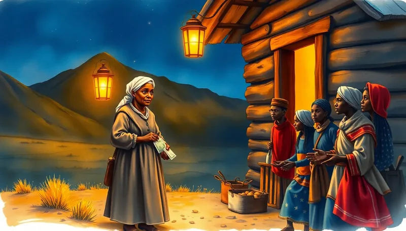 The Courage of Clara Brown — Freedom Fighters, Ages all