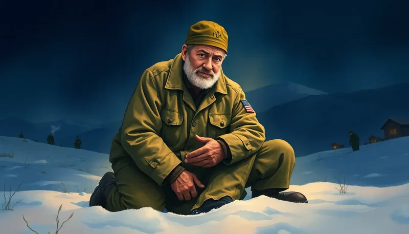 Chaplain Kapaun Carries a Man Through the Cold — Faith & Courage, Ages 7-10