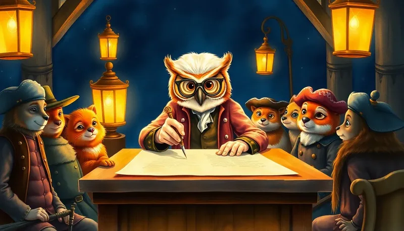 The Signing of the Declaration