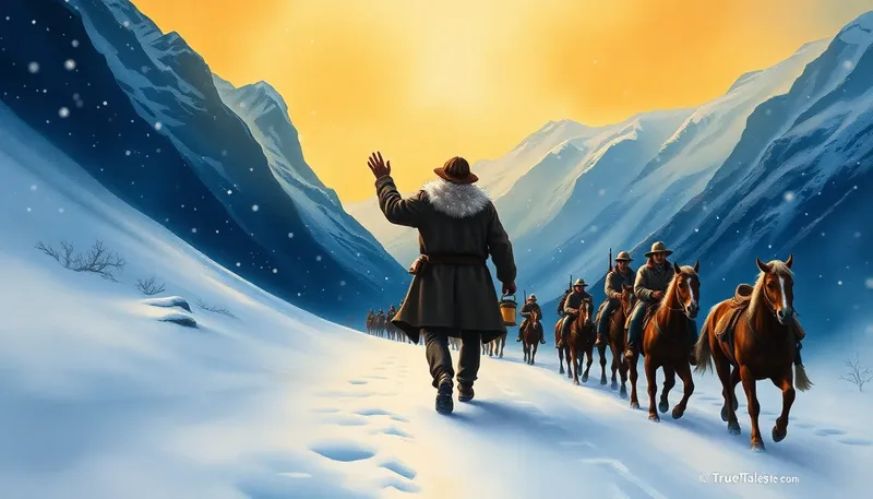 Kit Carson's Perilous Winter Trail Through the Rockies