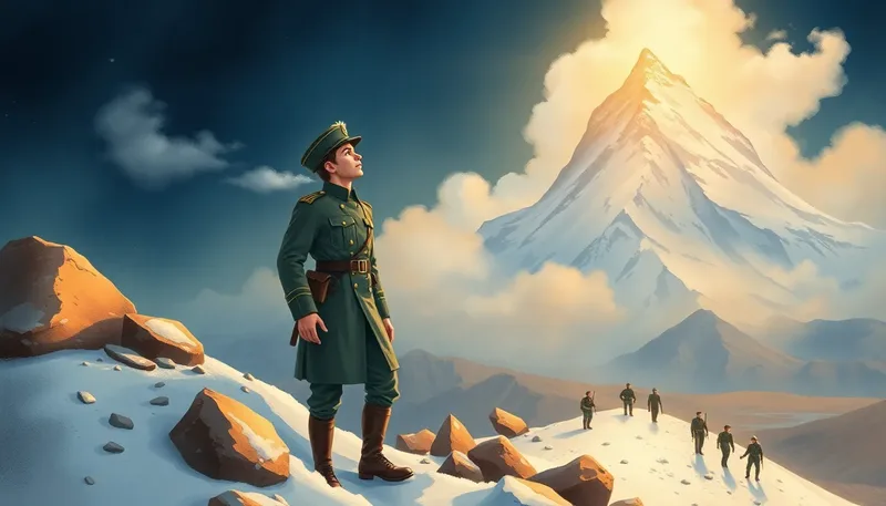 Zebulon Pike Climbs the Mountain No One Could Name