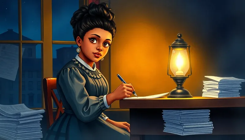 Ida B. Wells: The Pen That Shook a Nation — Freedom Fighters, Ages all