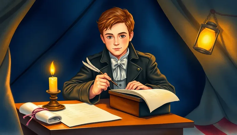Alexander Hamilton Writes the Letter That Saved John Laurens — Founding Fathers, Ages all