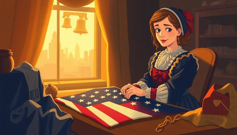 The Courage of Betsy Ross