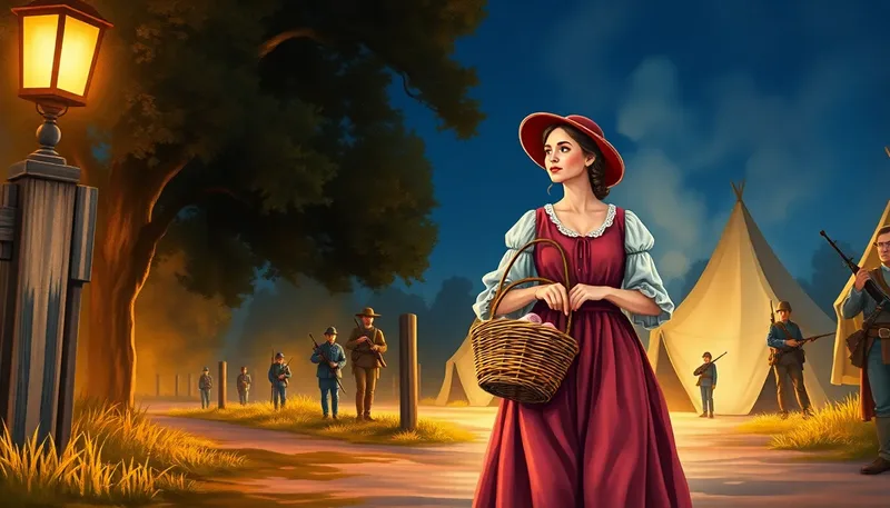 Ann Bates Walks Into the Enemy Camp