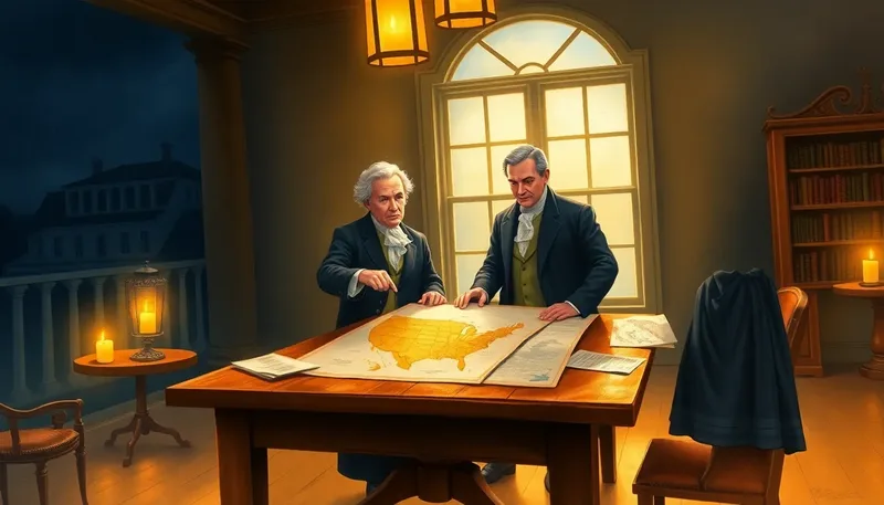 James Monroe Draws the Line for a Free World — Founding Fathers, Ages 7-10
