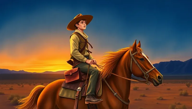 The Pony Express Rider Who Would Not Quit