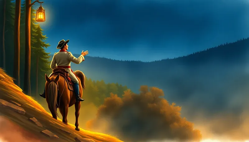 Marquis de Lafayette's Daring Midnight Escape at Barren Hill