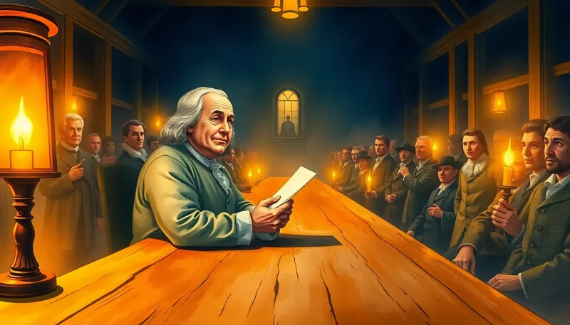 Benjamin Franklin Builds the Bridge at the Convention