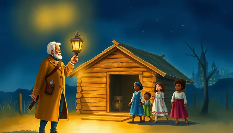 William Still's Secret Station on the Underground Railroad — Freedom Fighters, Ages all