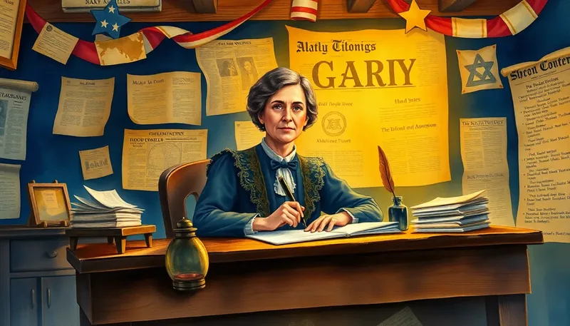 Mary Ann Shadd Cary: The Fearless Editor