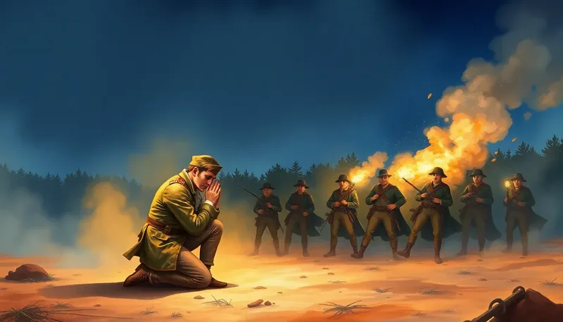 Prayer on the Battlefield — Faith & Courage, Ages all