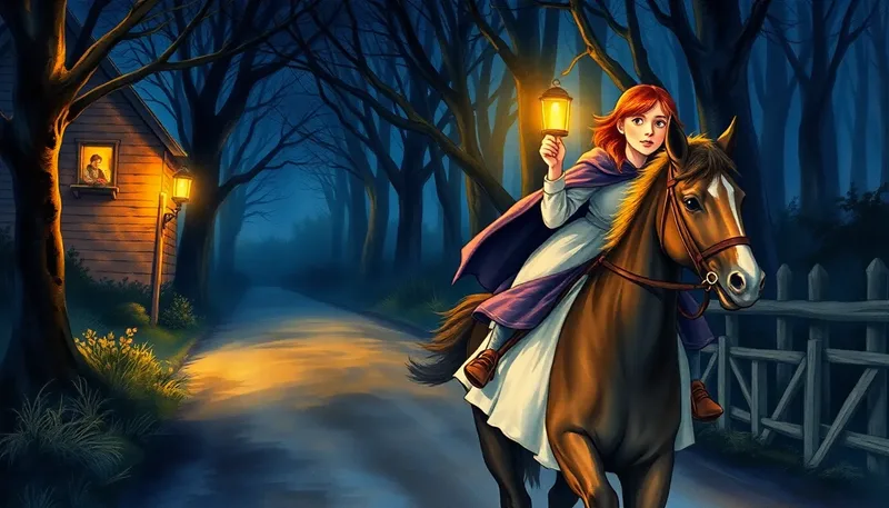The Midnight Ride of Sybil Ludington — Women of Valor, Ages 11-14