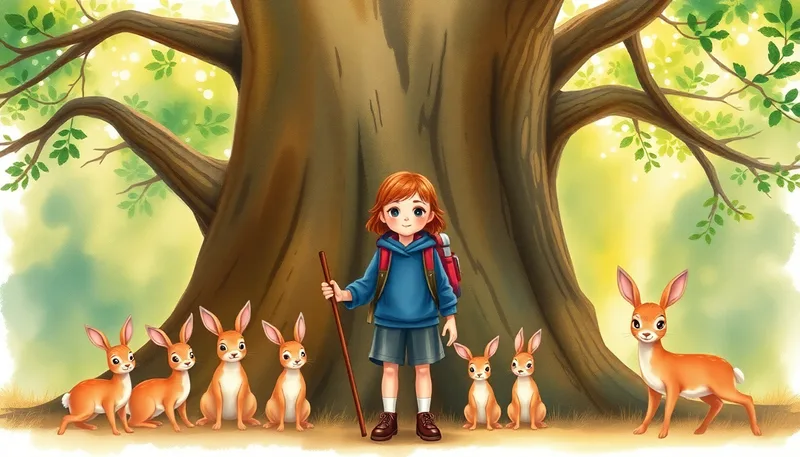 The Little Explorer's Big Discovery