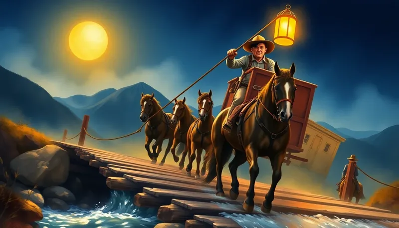 Charley Parkhurst: The Most Daring Stagecoach Driver in California