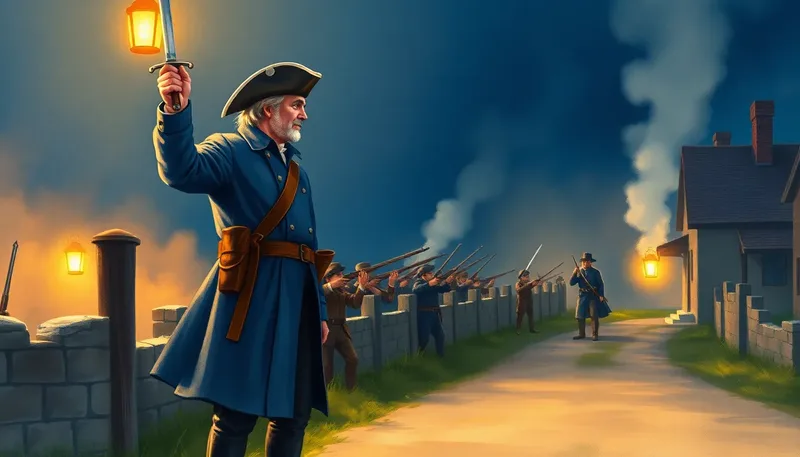 Philemon Dickinson's Midnight Stand at Springfield