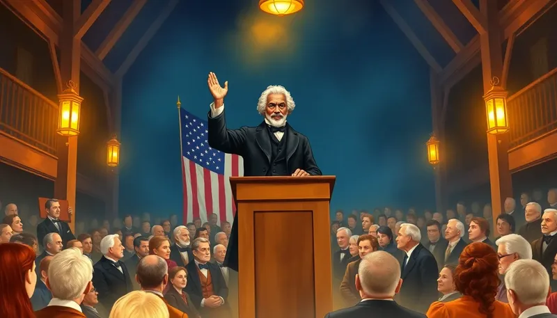 Frederick Douglass Speaks Truth to a Divided Nation — Freedom Fighters, Ages 11-14