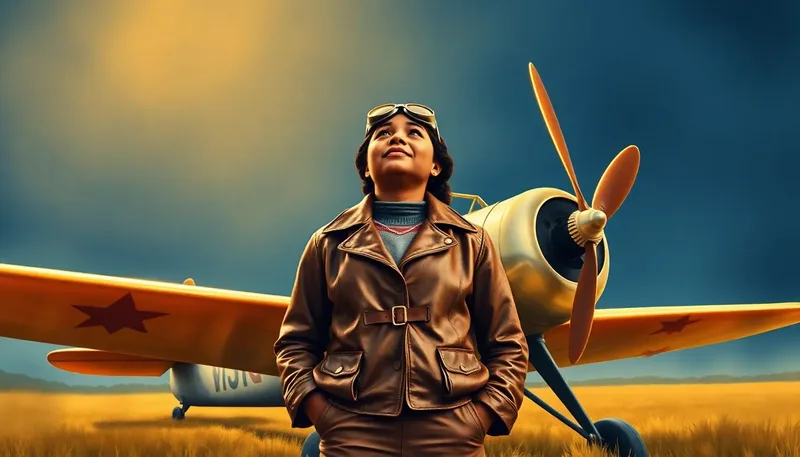 Bessie Coleman Soars Above Every Barrier — Women of Valor, Ages all