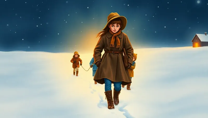Nellie Weston and the Great Plains Blizzard of 1888