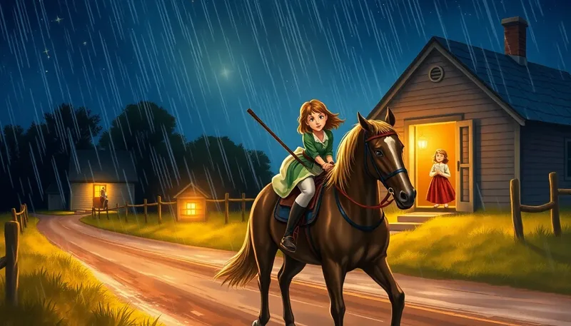 Sybil Ludington's Sister Rides for the Drums
