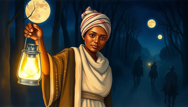 The Night Harriet Tubman Refused to Turn Back — Women of Valor, Ages 11-14