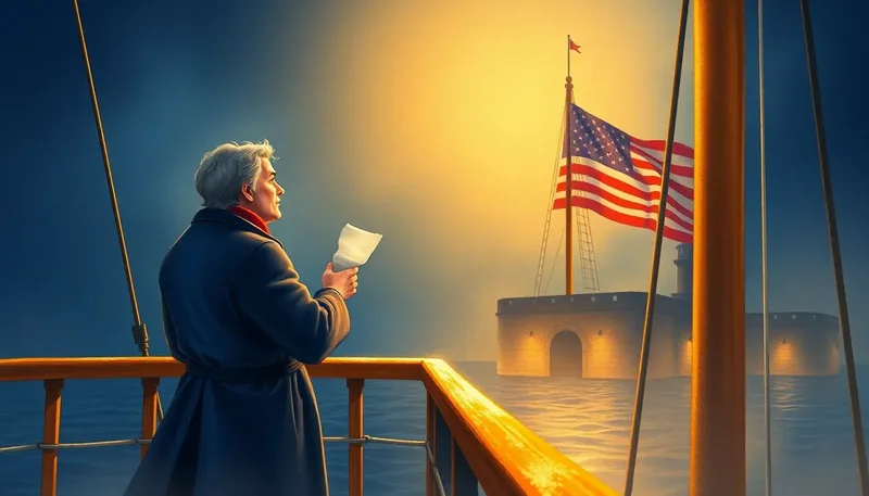 Francis Scott Key's Prayer Over Fort McHenry — Faith & Courage, Ages all