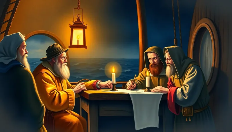The Mayflower Compact: William Bradford's Brave Promise