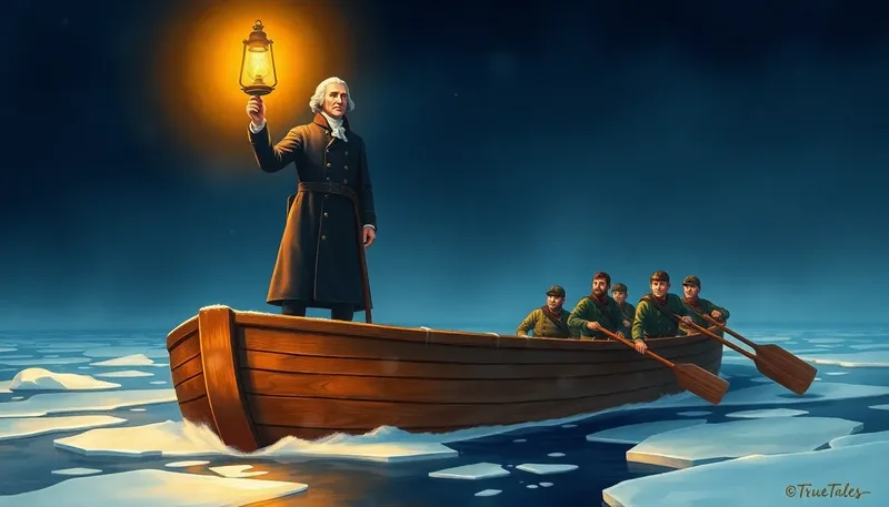 The Surprise at Trenton: Washington Crosses the Delaware — Revolutionary Heroes, Ages all