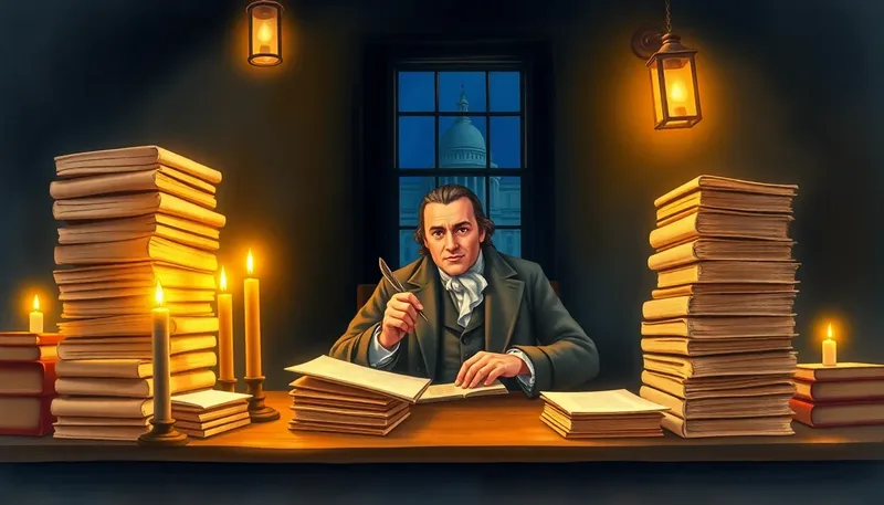 Alexander Hamilton Fights for the First Bank of America — Founding Fathers, Ages 7-10