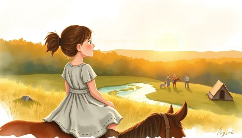The Brave Little Pioneer of Kentucky