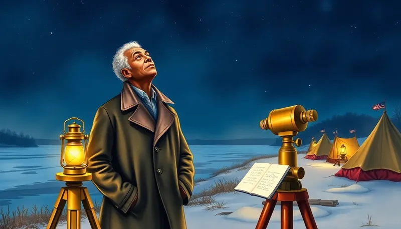 Benjamin Banneker Maps a New Capital for America — Founding Fathers, Ages all