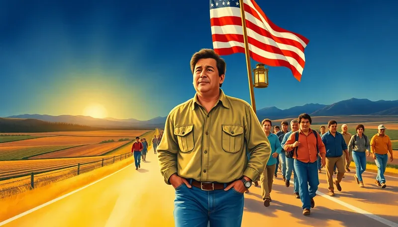 Cesar Chavez and the Long March for Justice — Freedom Fighters, Ages all