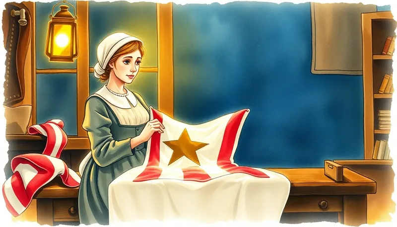 Betsy Ross: Sewing the Fabric of American History — Fireside Chats, Ages all