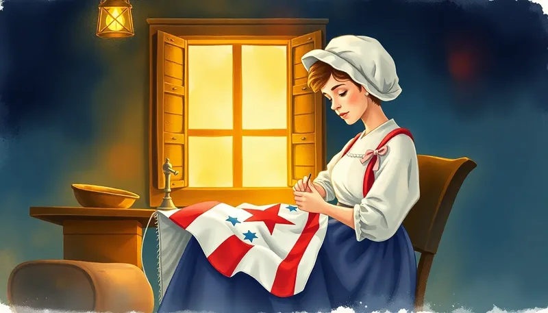 The Courage of Betsy Ross — Faith & Courage, Ages all