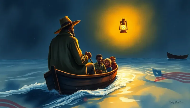 The Bravest Ride of John Parker — Freedom Fighters, Ages all