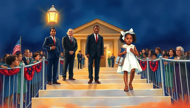 The Courage of Ruby Bridges Walking Alone — Freedom Fighters, Ages 11-14