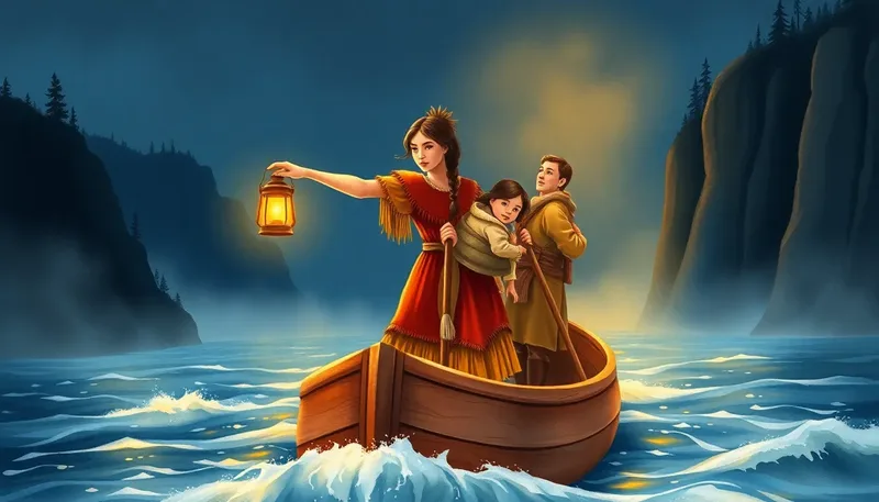 Sacagawea's Brave Journey on the Lewis and Clark Expedition