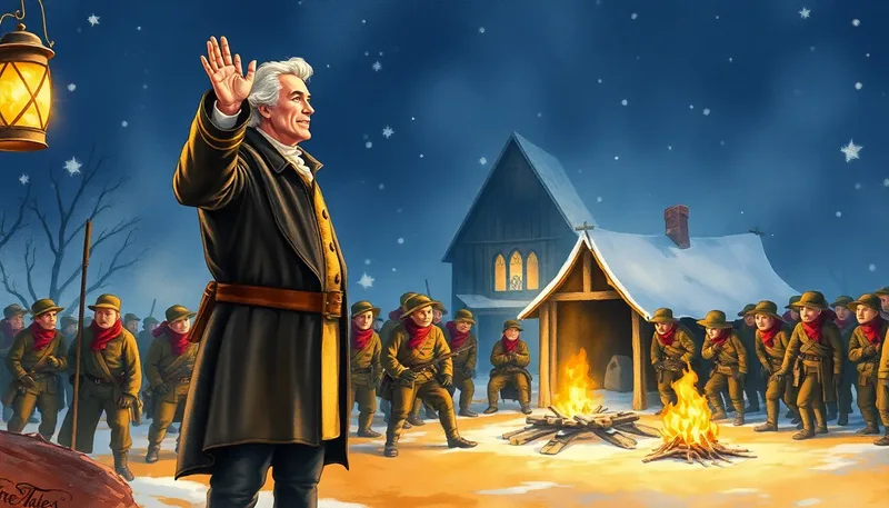 The Brave Decision of George Washington