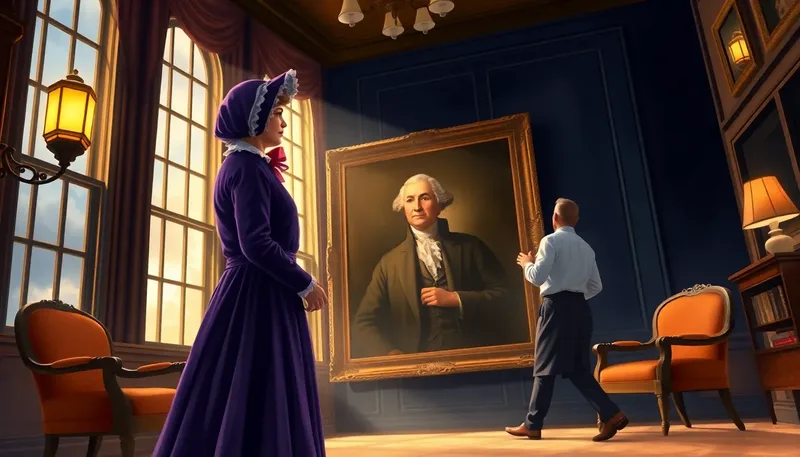 Dolley Madison Saves the Soul of a Nation