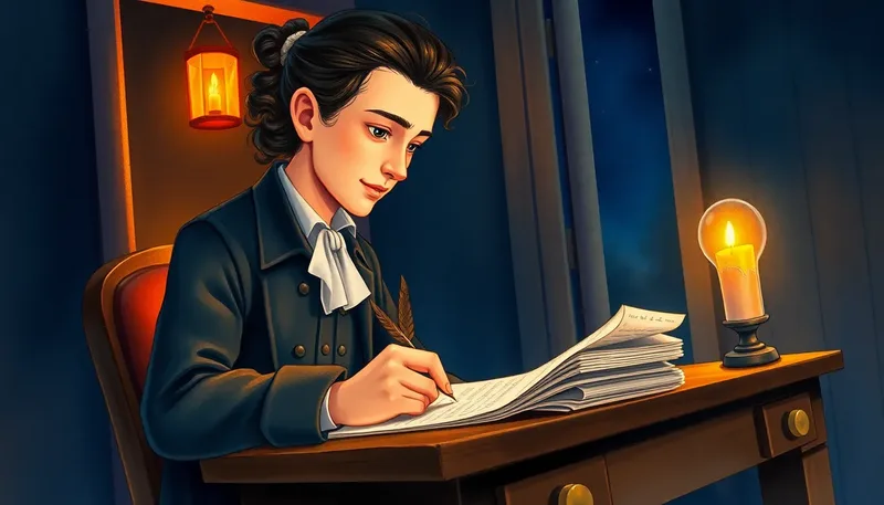 Alexander Hamilton and the Federalist Papers Race