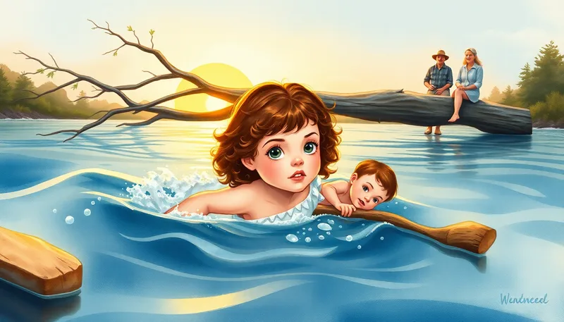 The Brave Little Pioneer's Big River Rescue