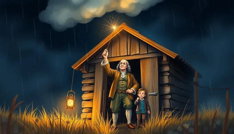 Benjamin Franklin and the Secret of the Storm