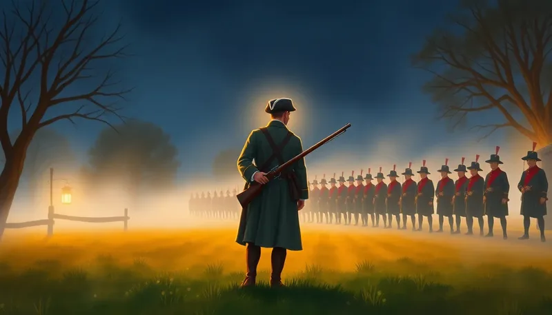 Lexington Green: The Shot Heard Round the World