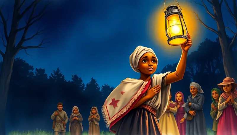 The Night Harriet Tubman Led Them North — Freedom Fighters, Ages 11-14