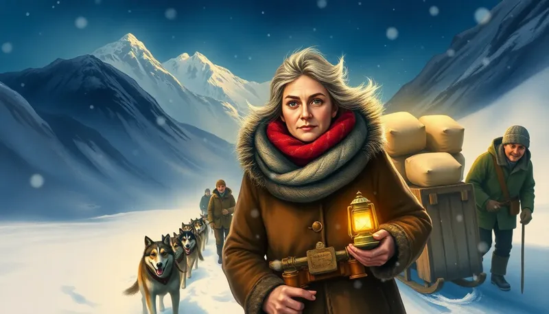 Nellie Cashman Braves the Yukon to Save Her Men