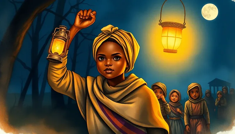 The Lantern of Harriet Tubman's Fearless Faith — Faith & Courage, Ages 11-14