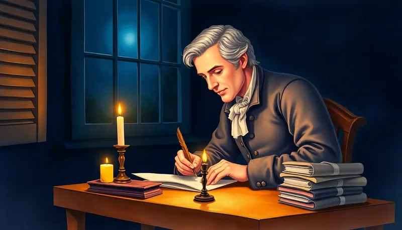 Alexander Hamilton's Midnight Letter to the Nation — Founding Fathers, Ages all