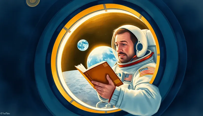 Apollo 8: Frank Borman Reads Genesis Over the Moon — Faith & Courage, Ages all