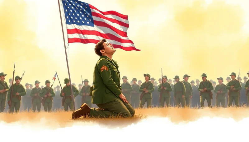 Prayer on the Battlefield
